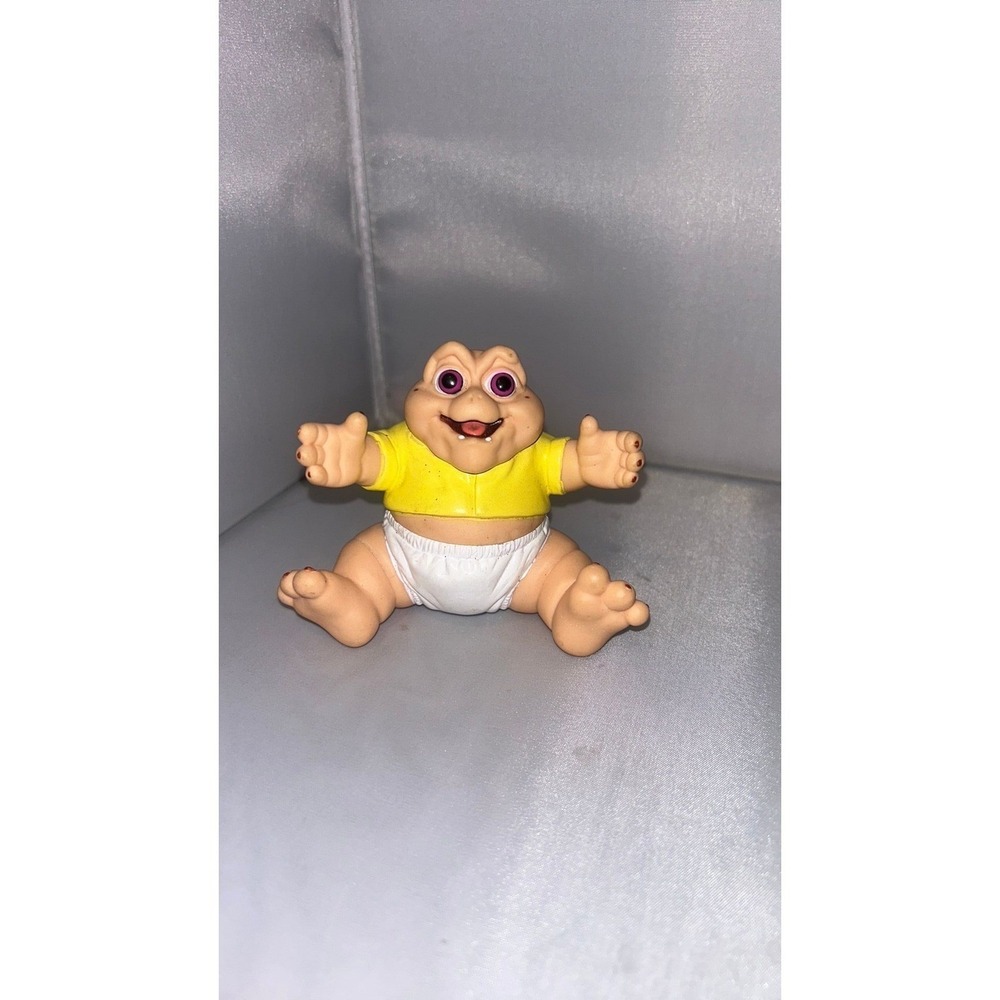 Vintage ~90s Disney The Dinosaurs TV Show Figure Baby Sinclair Toy 3"~